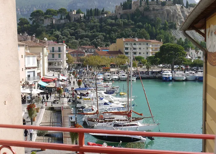 La Maison Sur Le Port 4 Pers Vue Mer