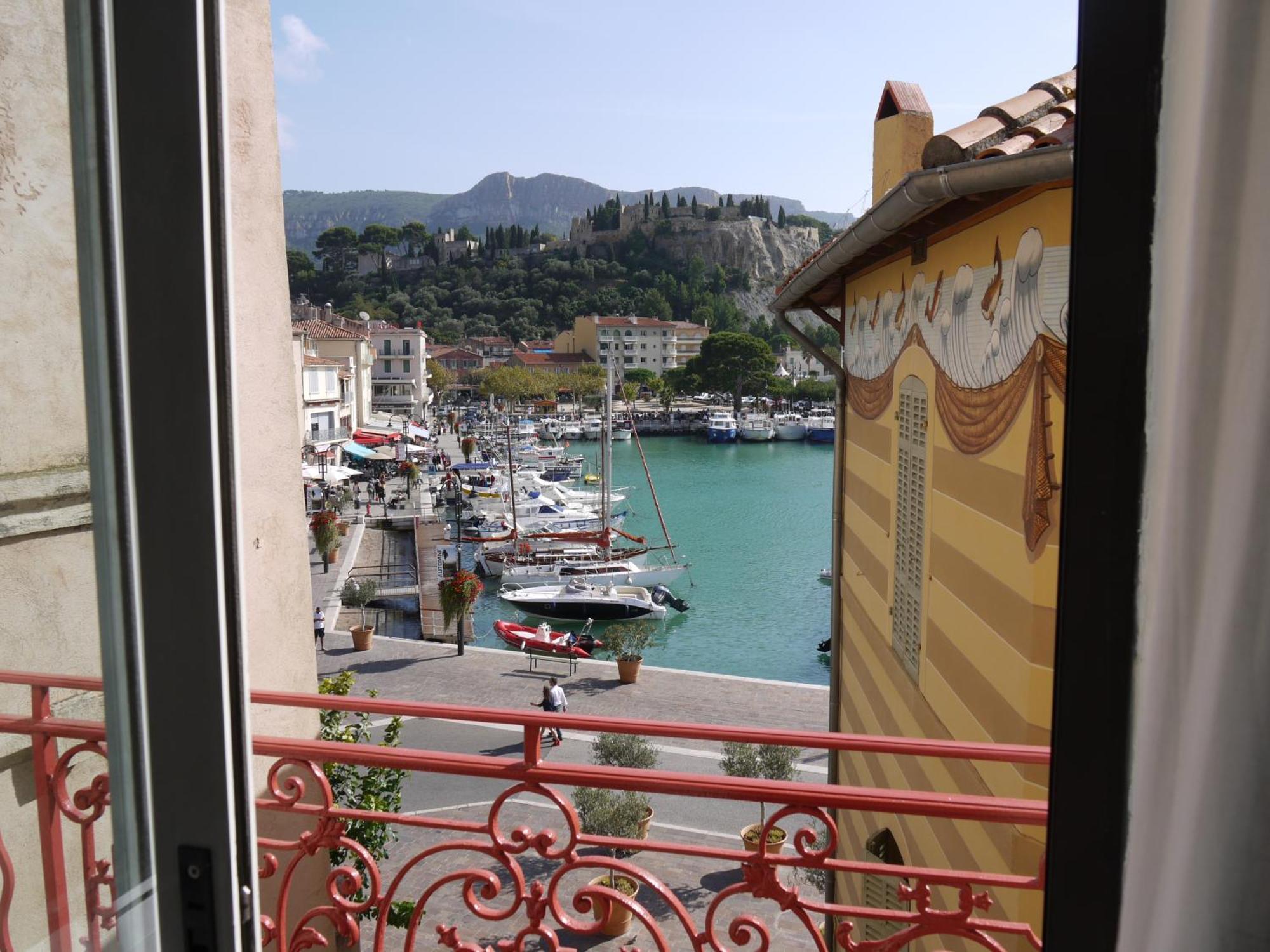 La Maison Sur Le Port 4 Pers Vue Apartment Cassis