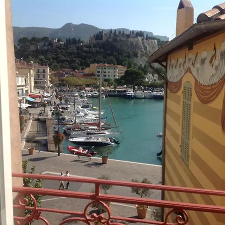 La Maison Sur Le Port 4 Pers Vue Mer Cassis Exterior photo