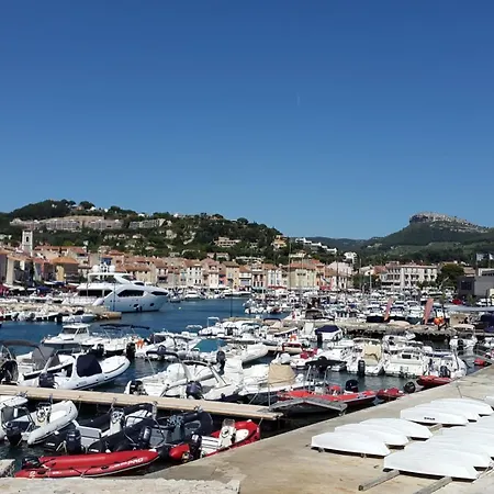 La Maison Sur Le Port 4 Pers Vue Mer Cassis Exterior photo