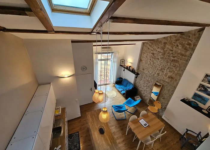 La Maison Sur Le Port 4 Pers Vue Mer