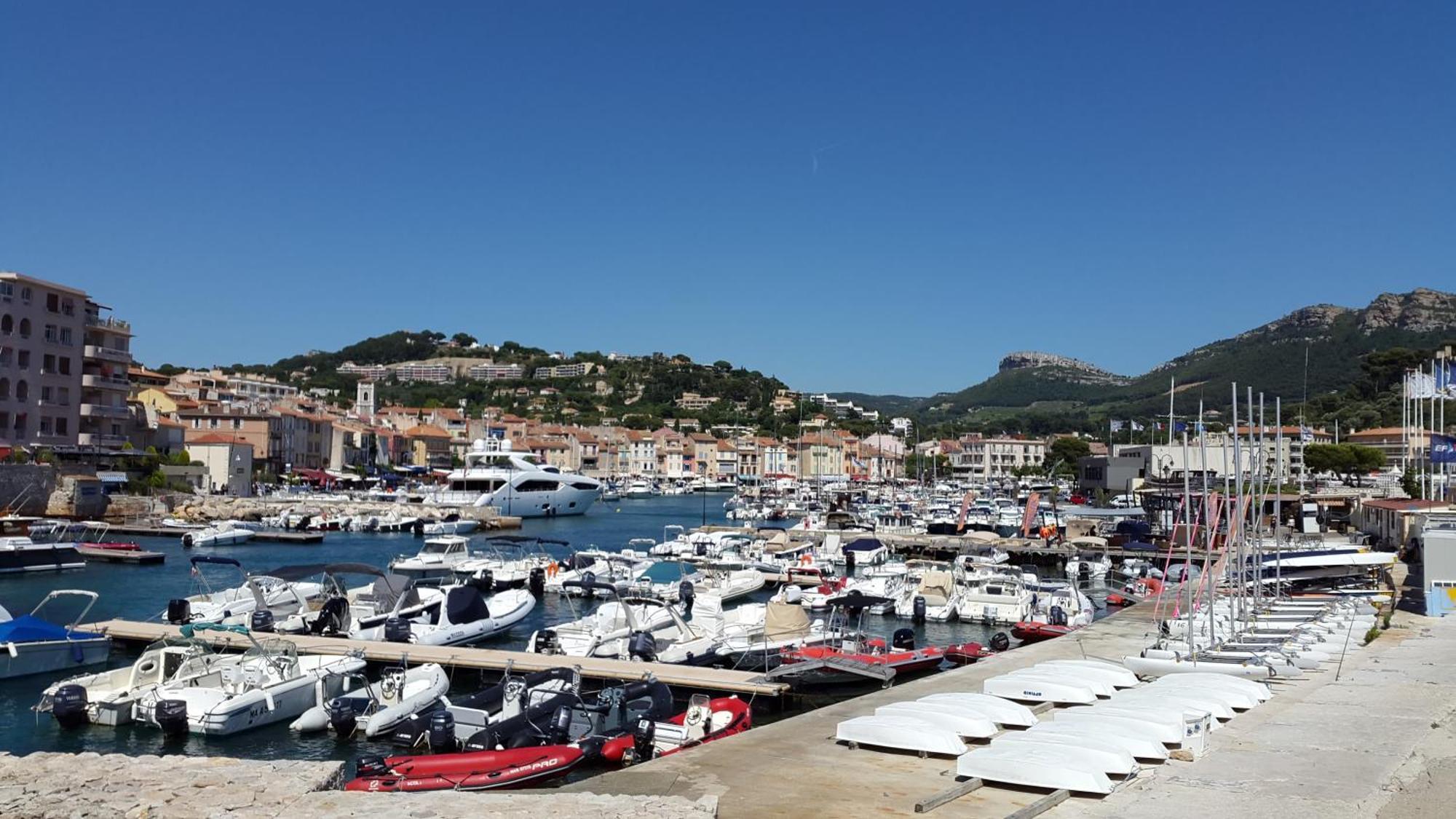 La Maison Sur Le Port 4 Pers Vue Apartment Cassis