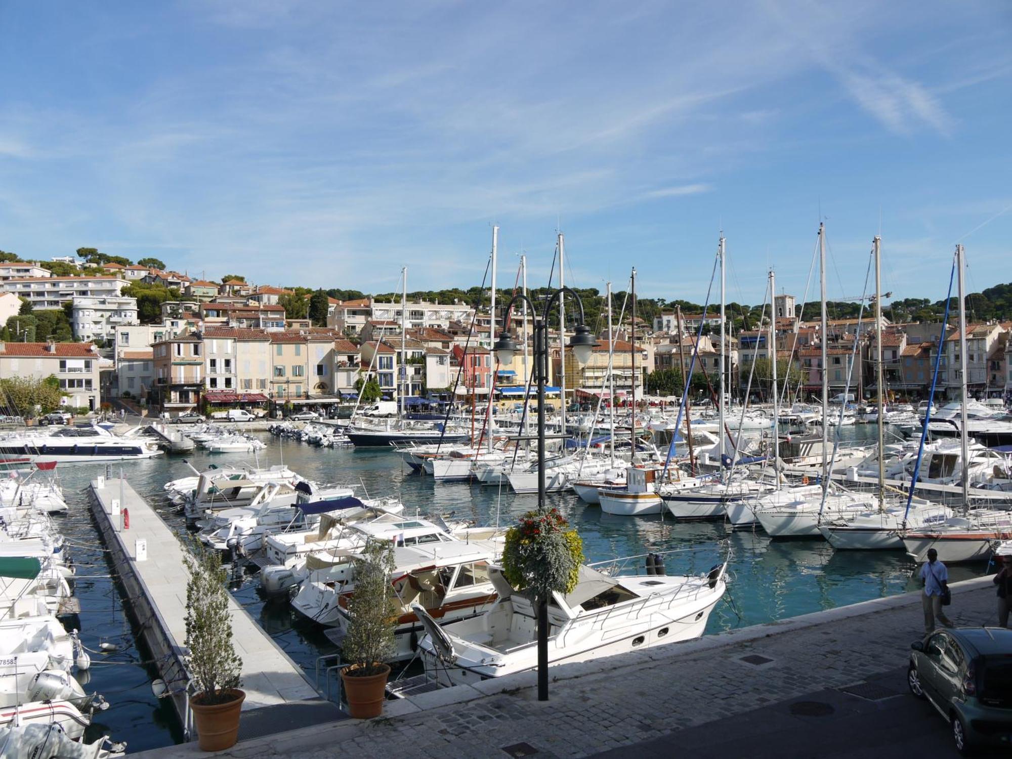 La Maison Sur Le Port 4 Pers Vue * Cassis
