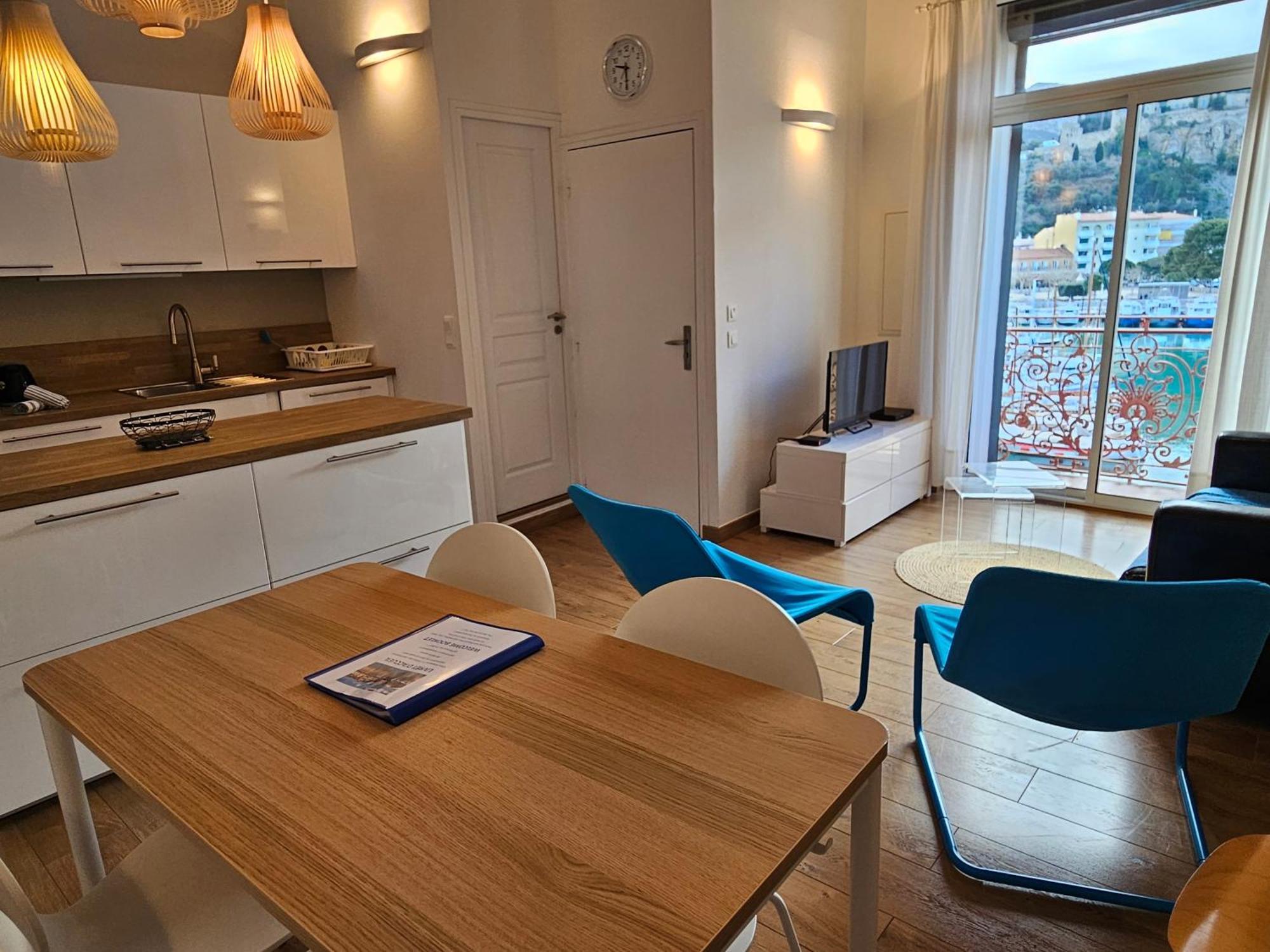 La Maison Sur Le Port 4 Pers Vue Apartment