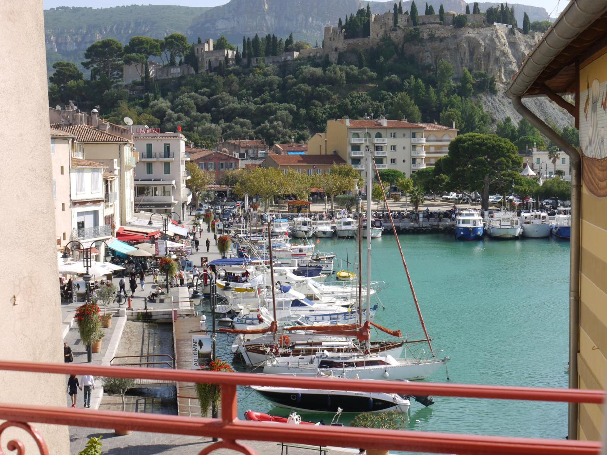 La Maison Sur Le Port 4 Pers Vue * Cassis
