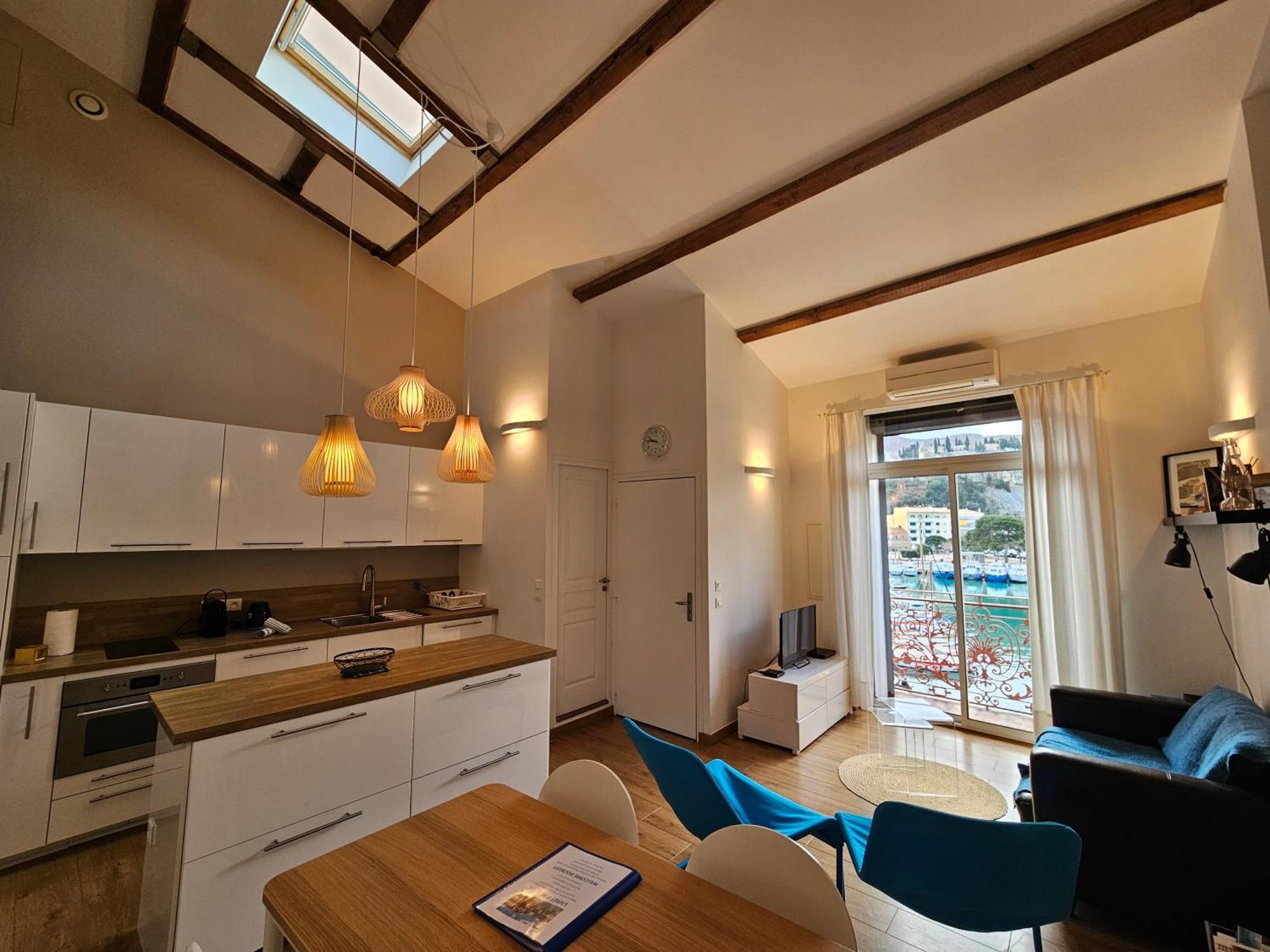 La Maison Sur Le Port 4 Pers Vue Apartment *