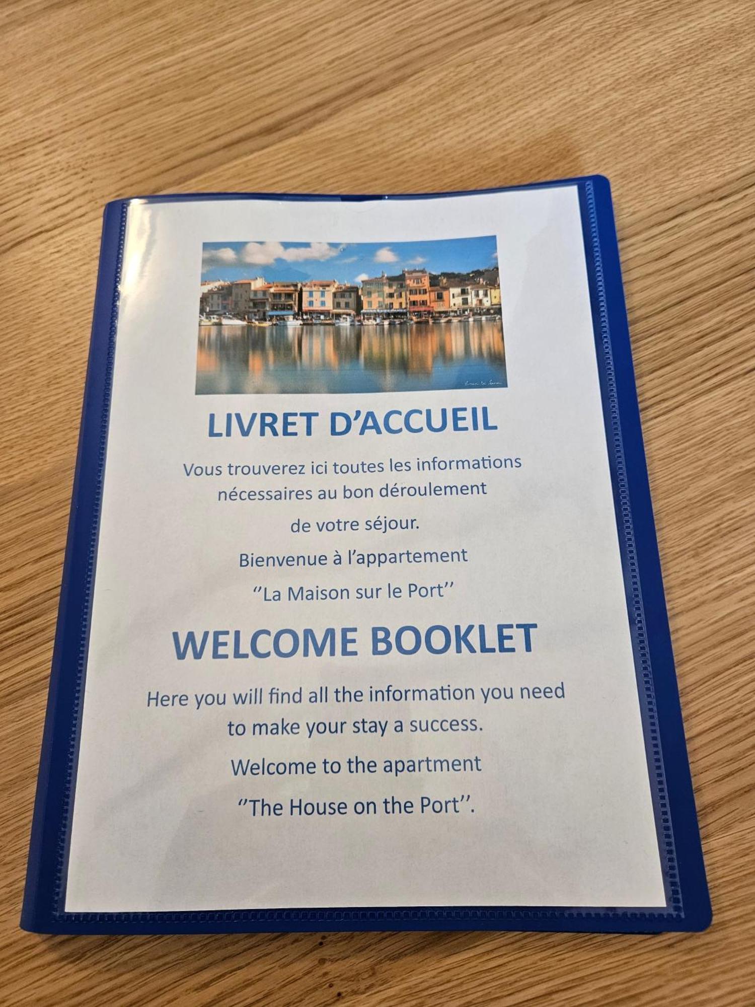 La Maison Sur Le Port 4 Pers Vue *